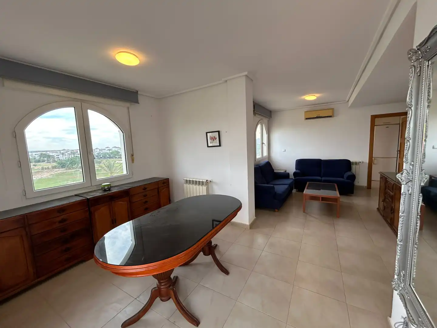 Sala de estar de Ático en venta en La Torre Golf