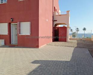 Exterior view of Planta baja for sale in Mazarrón  with Air Conditioner and Terrace