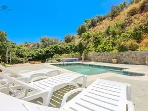 Swimming pool of Country homes for rent in Almuñécar  with Air Conditioner, Private garden and Terrace