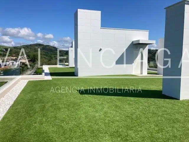 Terrace of Flat for sale in Zarautz  with Heating, Terrace and Storage room