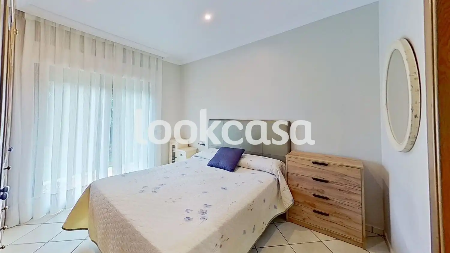 Habitación de Casa o chalet en venta en Sanxenxo con Jardín privado, Terraza y Horno