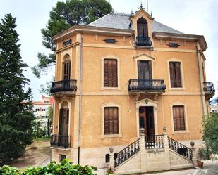 Vista exterior de Casa o xalet en venda en Alcoy / Alcoi amb Calefacció, Jardí privat i Terrassa