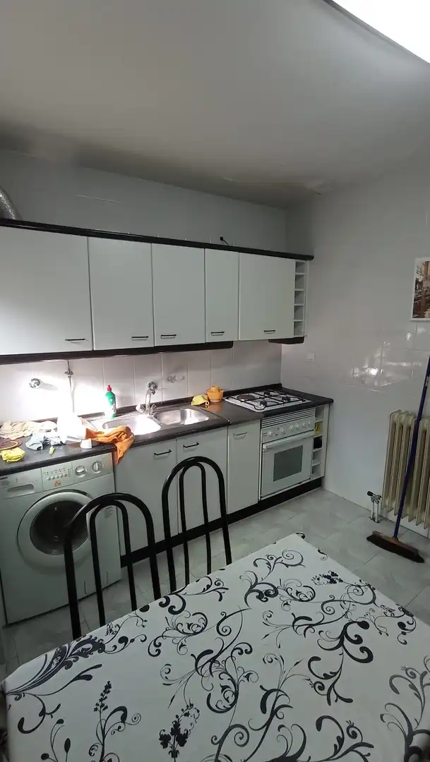 Kitchen of Detached homes for sale in Doñinos de Salamanca  with Heating, Terrace and Washing machine