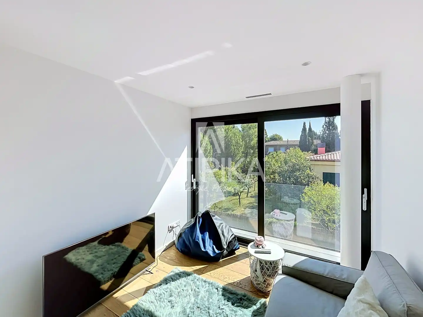 Dormitori de Casa o xalet en venda en Sant Cugat del Vallès amb Aire condicionat, Calefacció i Terrassa