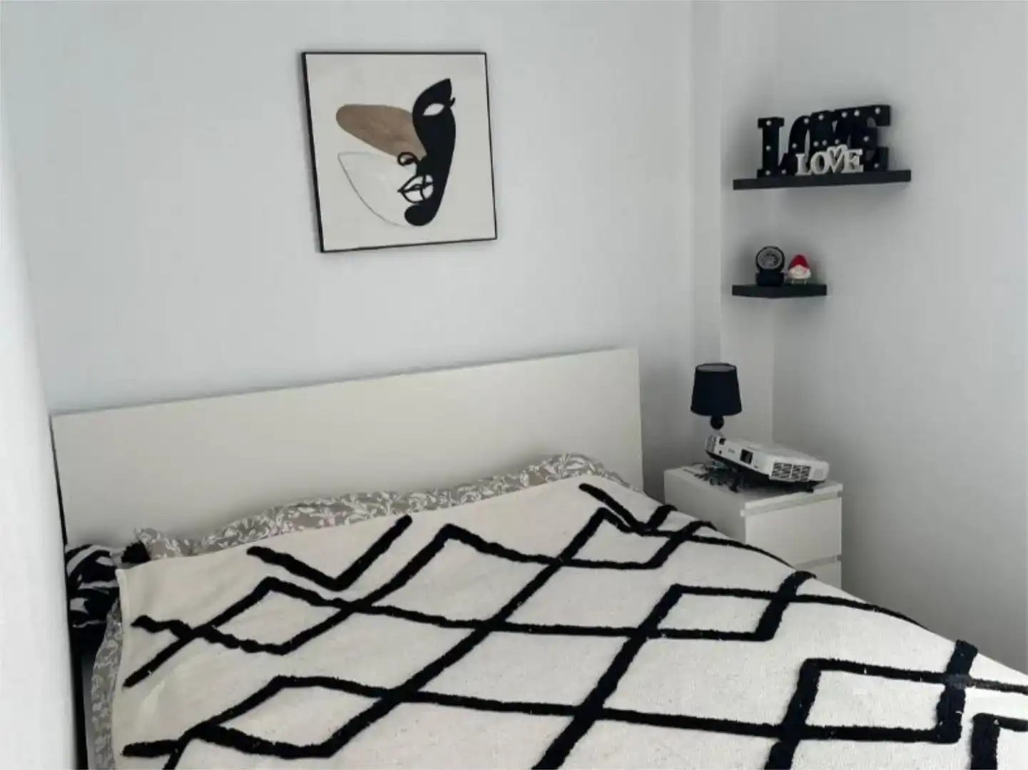 Dormitori de Pis en venda en Orihuela amb Aire condicionat, Jardí privat i Parquet