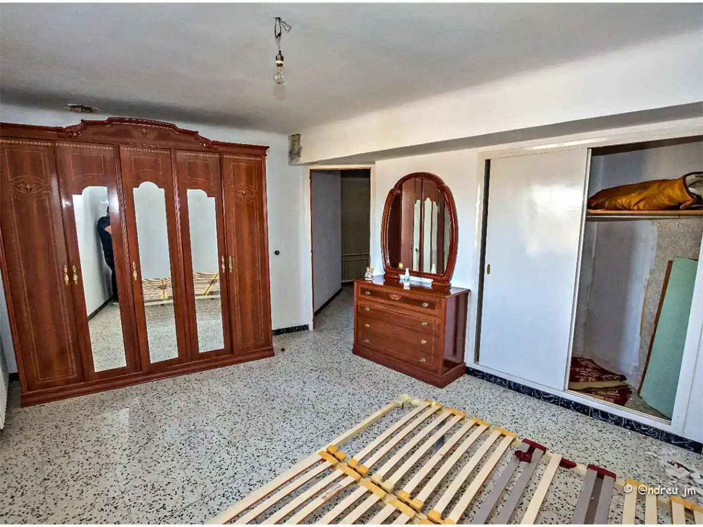 Dormitori de Casa adosada en venda en Argençola amb Traster i Balcó
