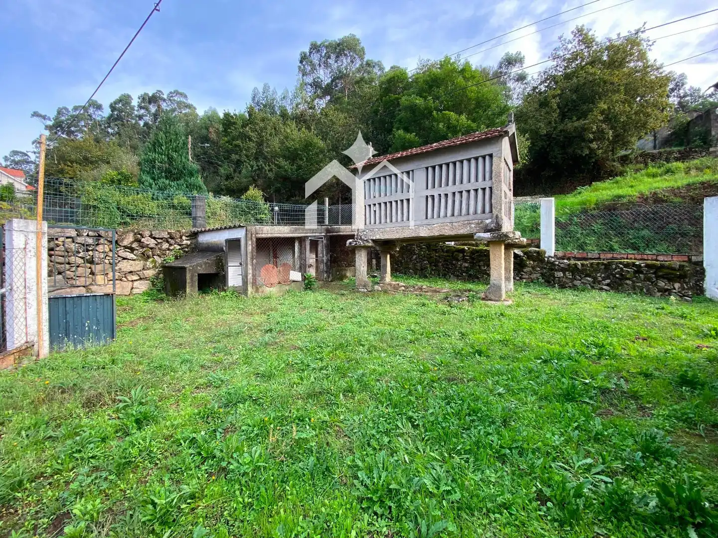 Vista exterior de Casa o chalet en venta en Cangas  con Amueblado