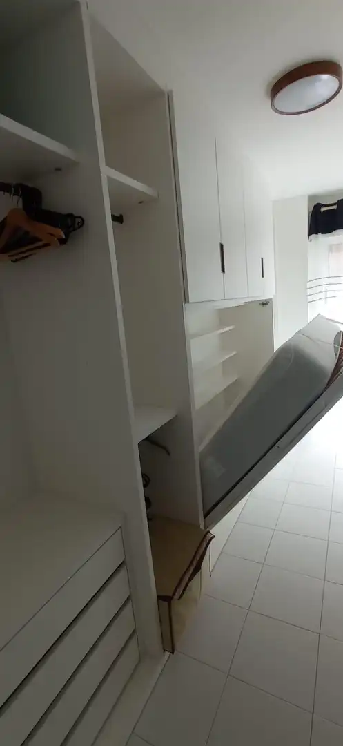 Bedroom of Apartments for rent in Murcia  with Air Conditioner, Furnished and Balcony