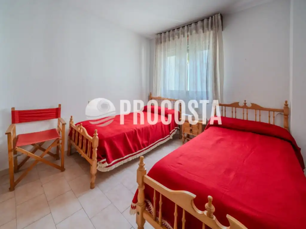 Schlafzimmer von Wohnung zum Verkauf in Almuñécar mit Klimaanlage, Privatgarten und Terrasse