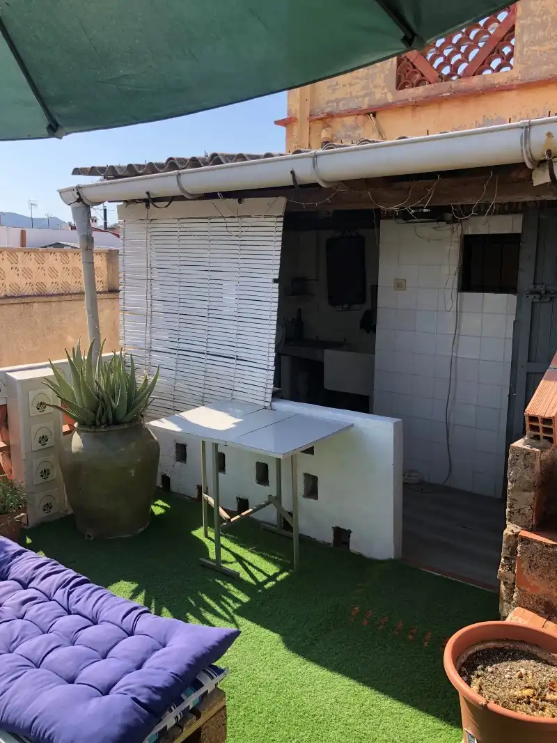 Balcony of Houses for sale in Bellreguard  with Air Conditioner and Furnished