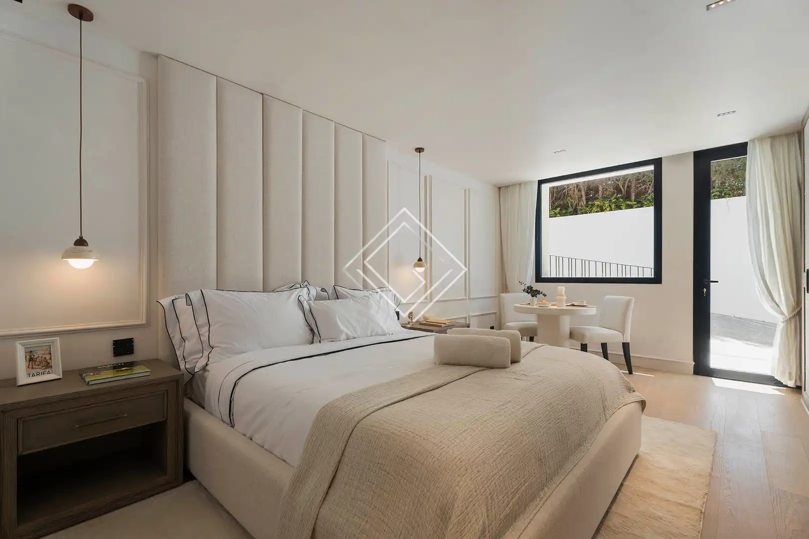 Habitación de Casa o chalet en venta en Marbella con Aire acondicionado, Jardín privado y Terraza