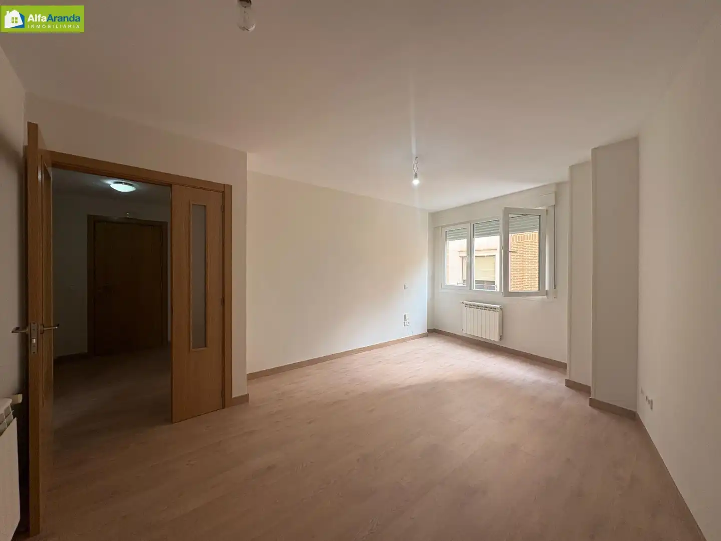 Dormitori de Apartament en venda en Aranda de Duero amb Calefacció