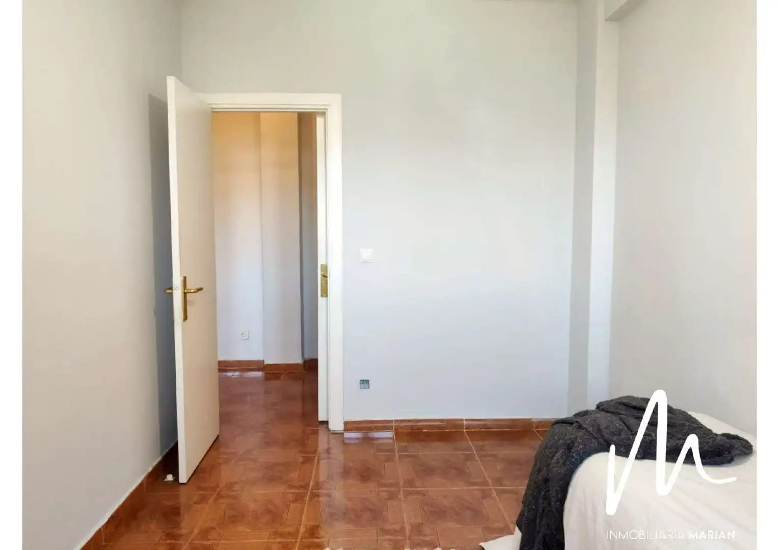 Schlafzimmer von Wohnung zum Verkauf in Bilbao  mit Heizung und Terrasse