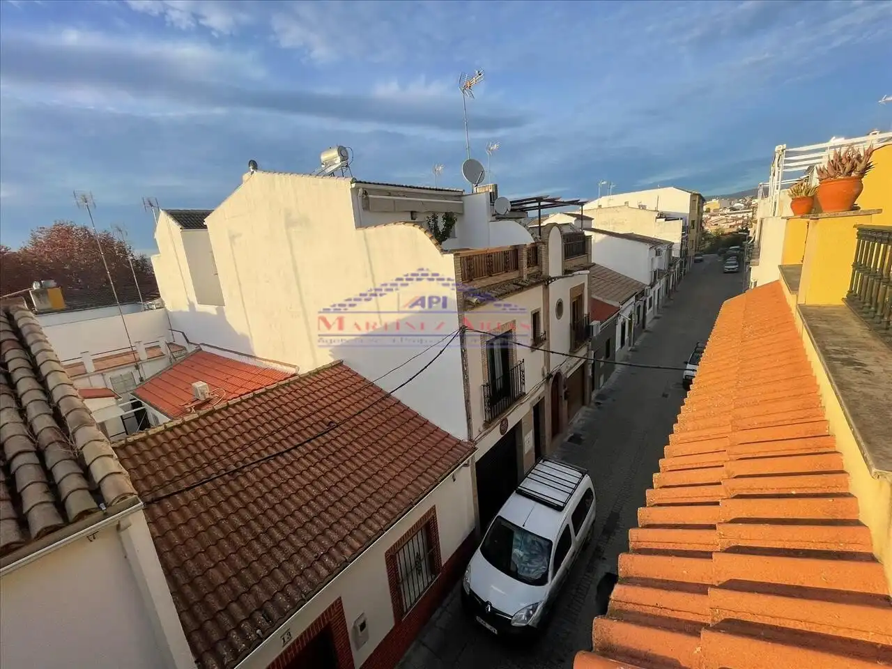 Vista exterior de Ático en venta en Andújar con Terraza