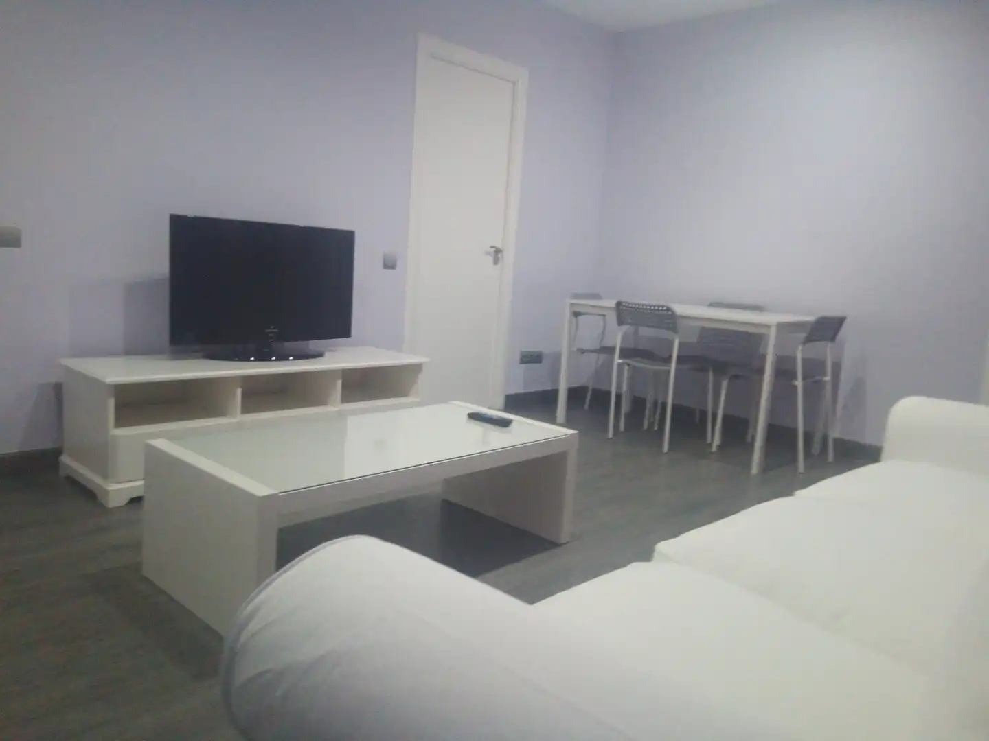 Sala de estar de Piso de alquiler en Terrassa con Calefacción, Amueblado y Horno