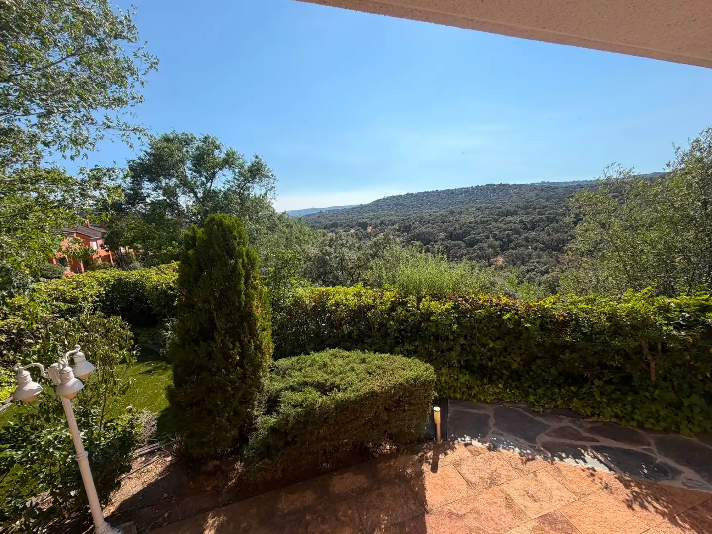 Jardí de Casa o xalet de lloguer en Las Rozas de Madrid amb Aire condicionat, Calefacció i Jardí privat