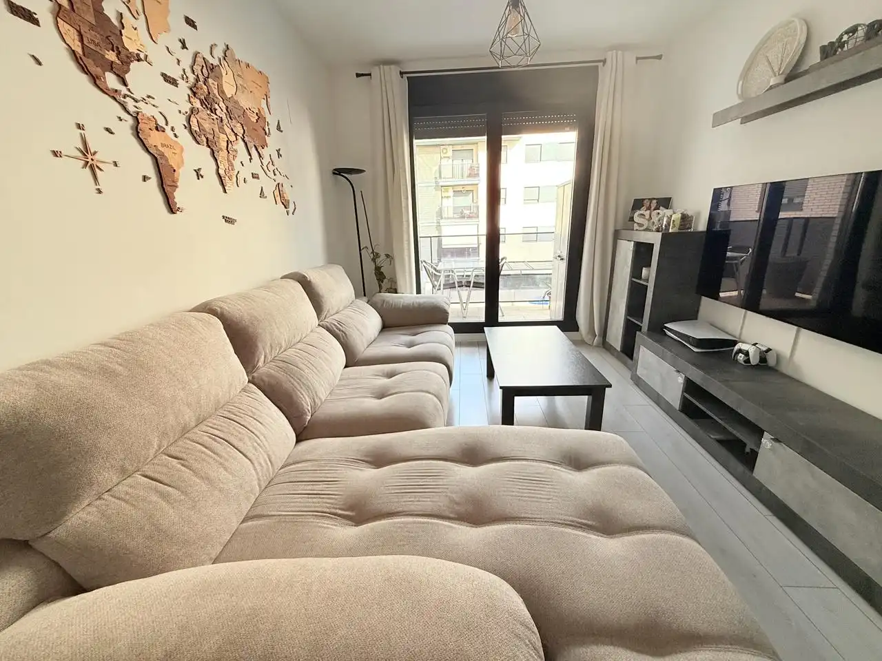 Sala d'estar de Pis en venda en Arganda del Rey amb Aire condicionat, Calefacció i Terrassa