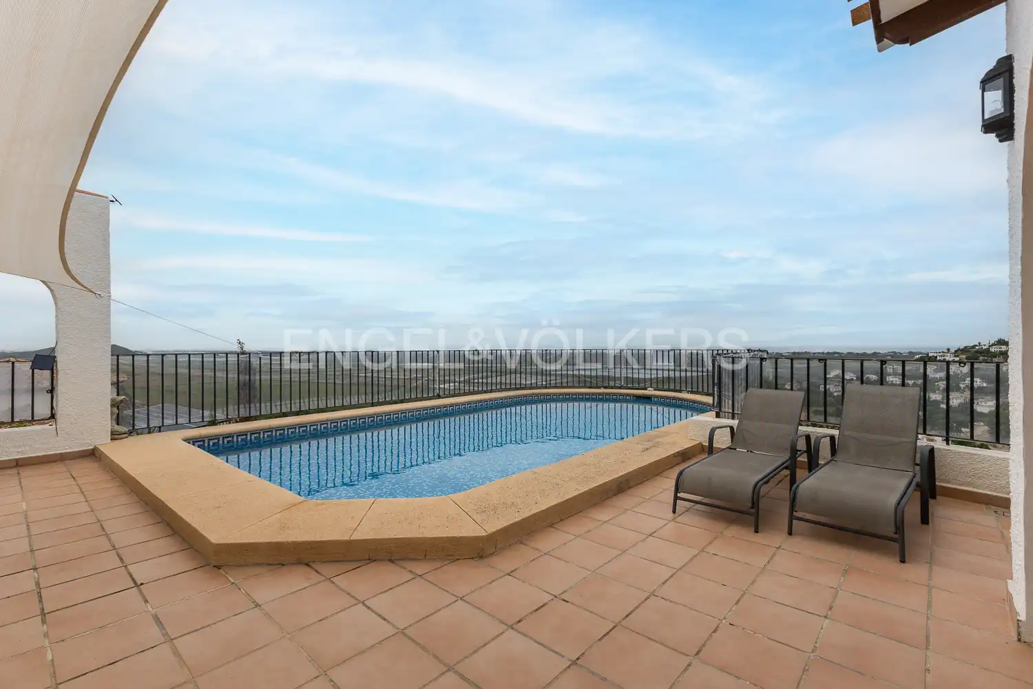 Piscina de Casa o chalet en venta en Pego con Aire acondicionado, Calefacción y Jardín privado