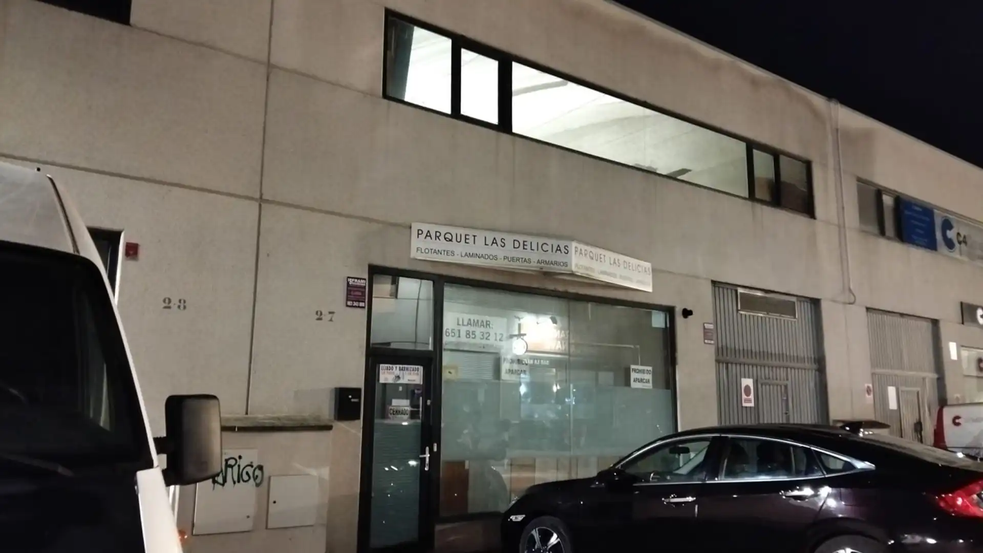 Vista exterior de Nave industrial en venta en Valladolid Capital