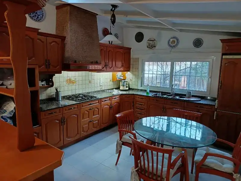 Cocina de Casa o chalet en venta en Torrevieja con Aire acondicionado, Calefacción y Jardín privado