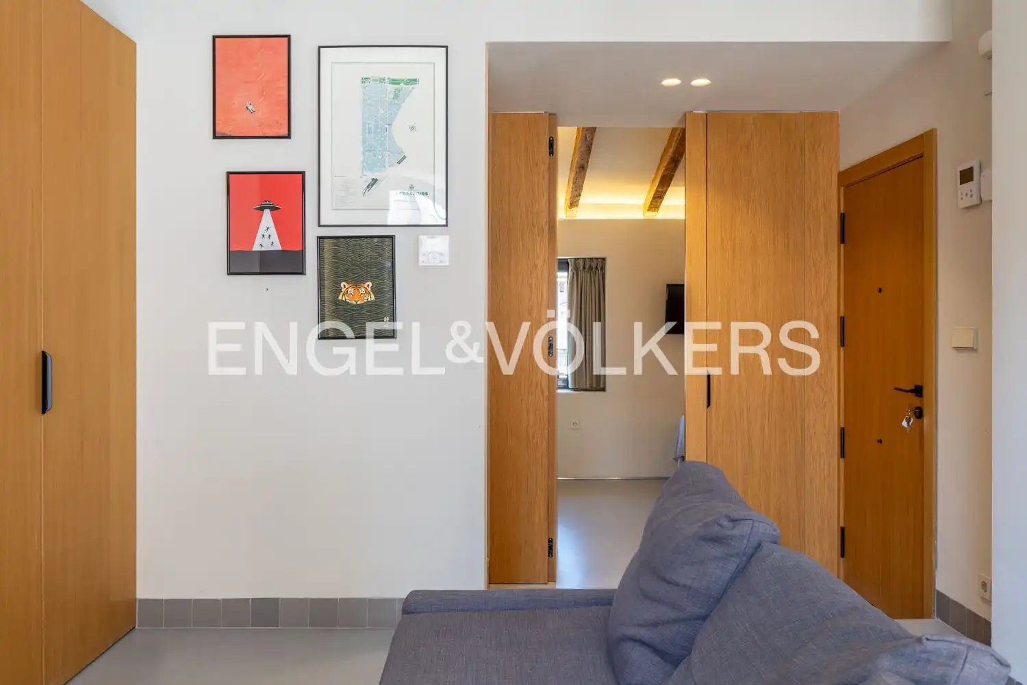 Piso de alquiler en Valencia con Aire acondicionado, Calefacción y Terraza