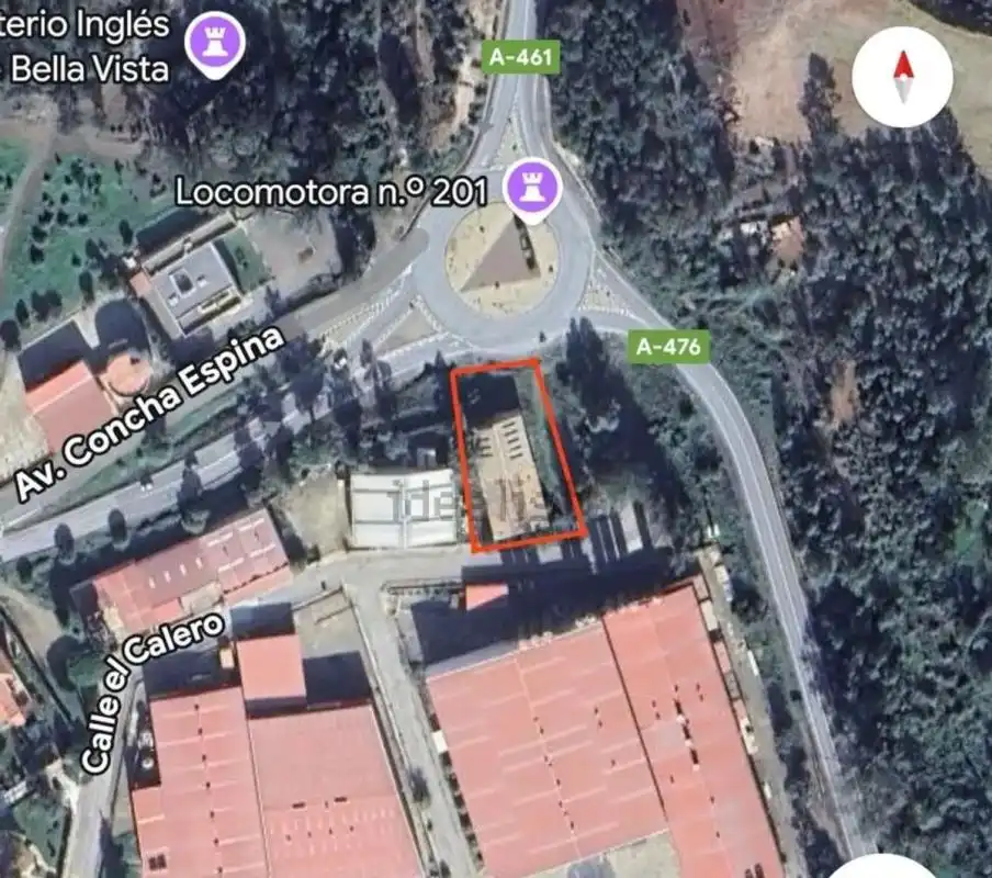 Exterior view of Industrial buildings for sale in Minas de Riotinto  with Heating