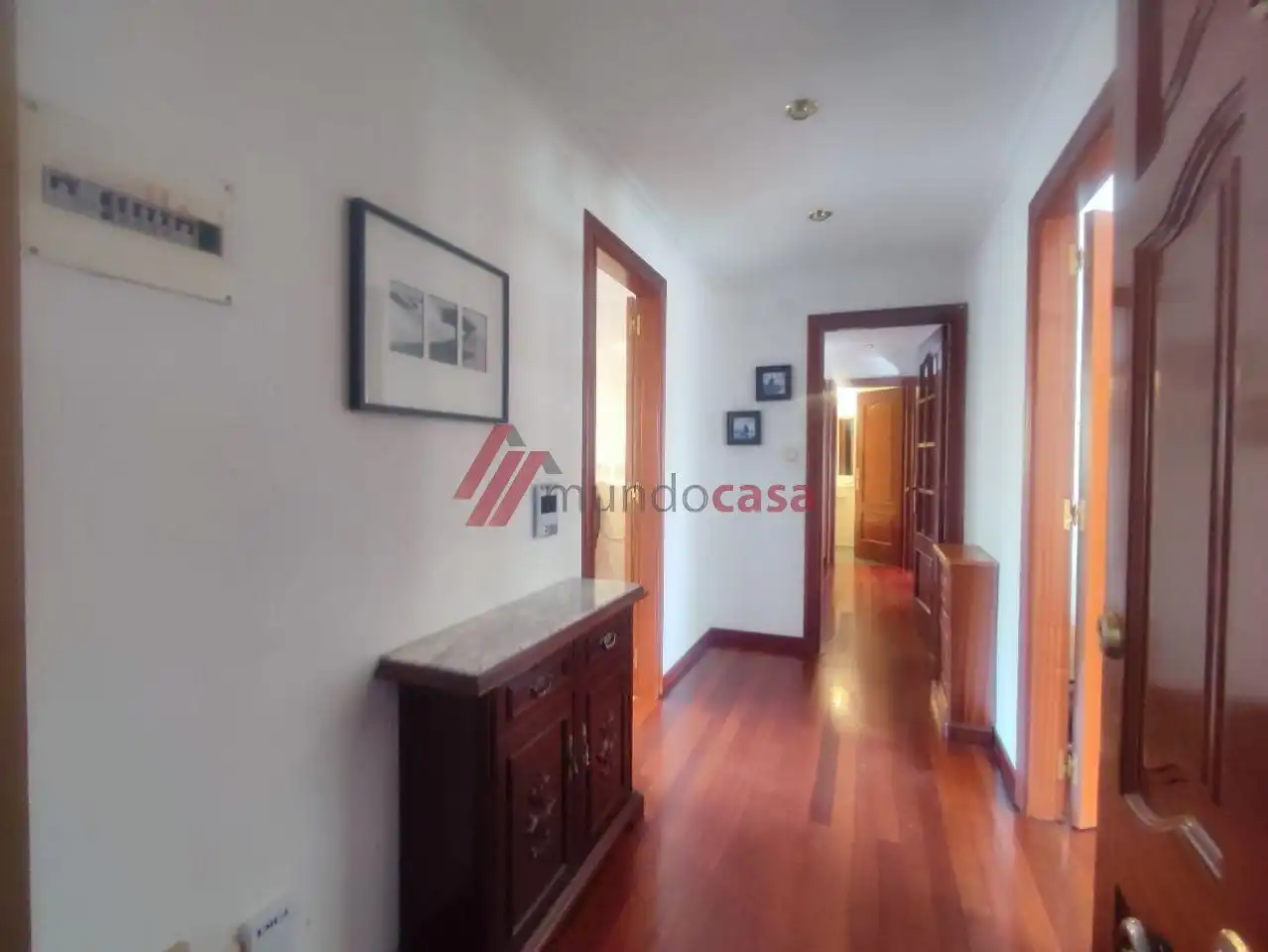 Wohnung zur Miete in Ferrol mit Heizung, Parkett und Terrasse
