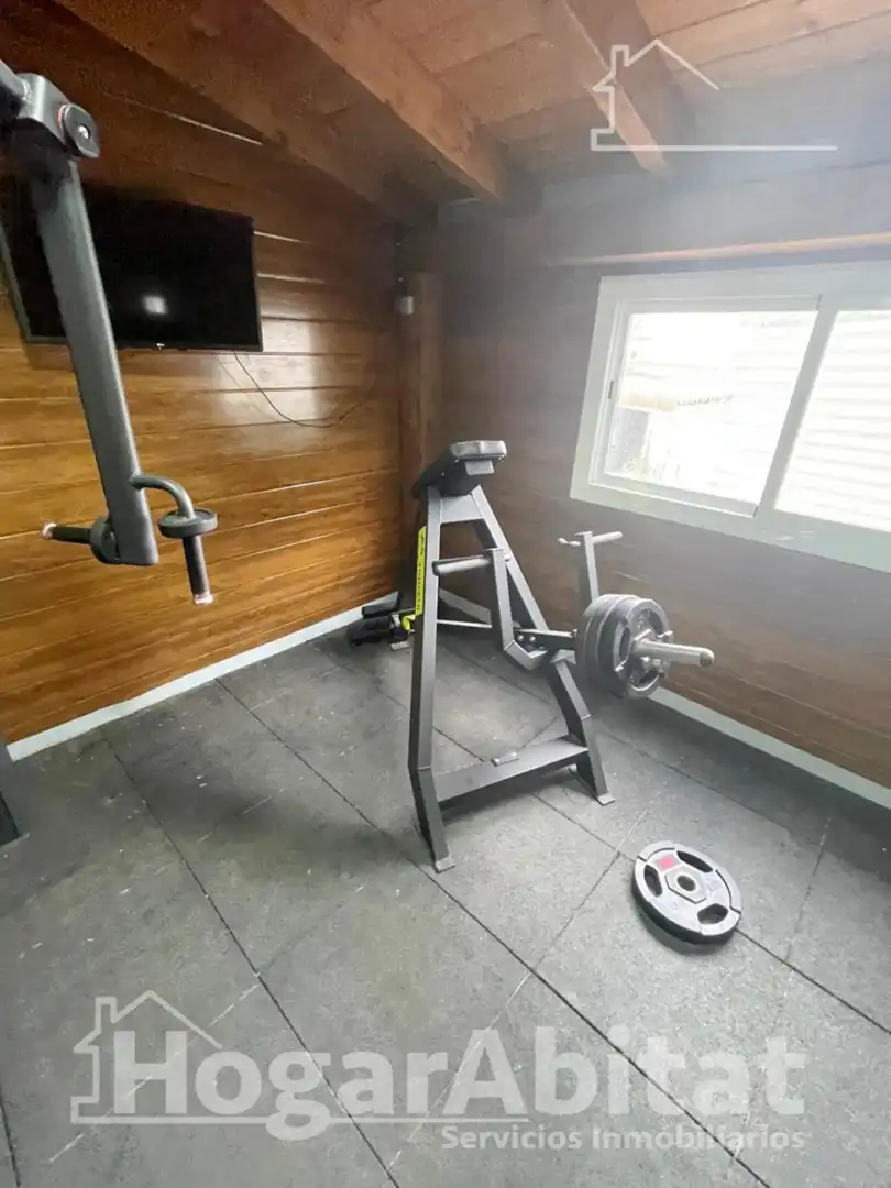 Casa o chalet en venta en Chiva con Aire acondicionado, Calefacción y Jardín privado