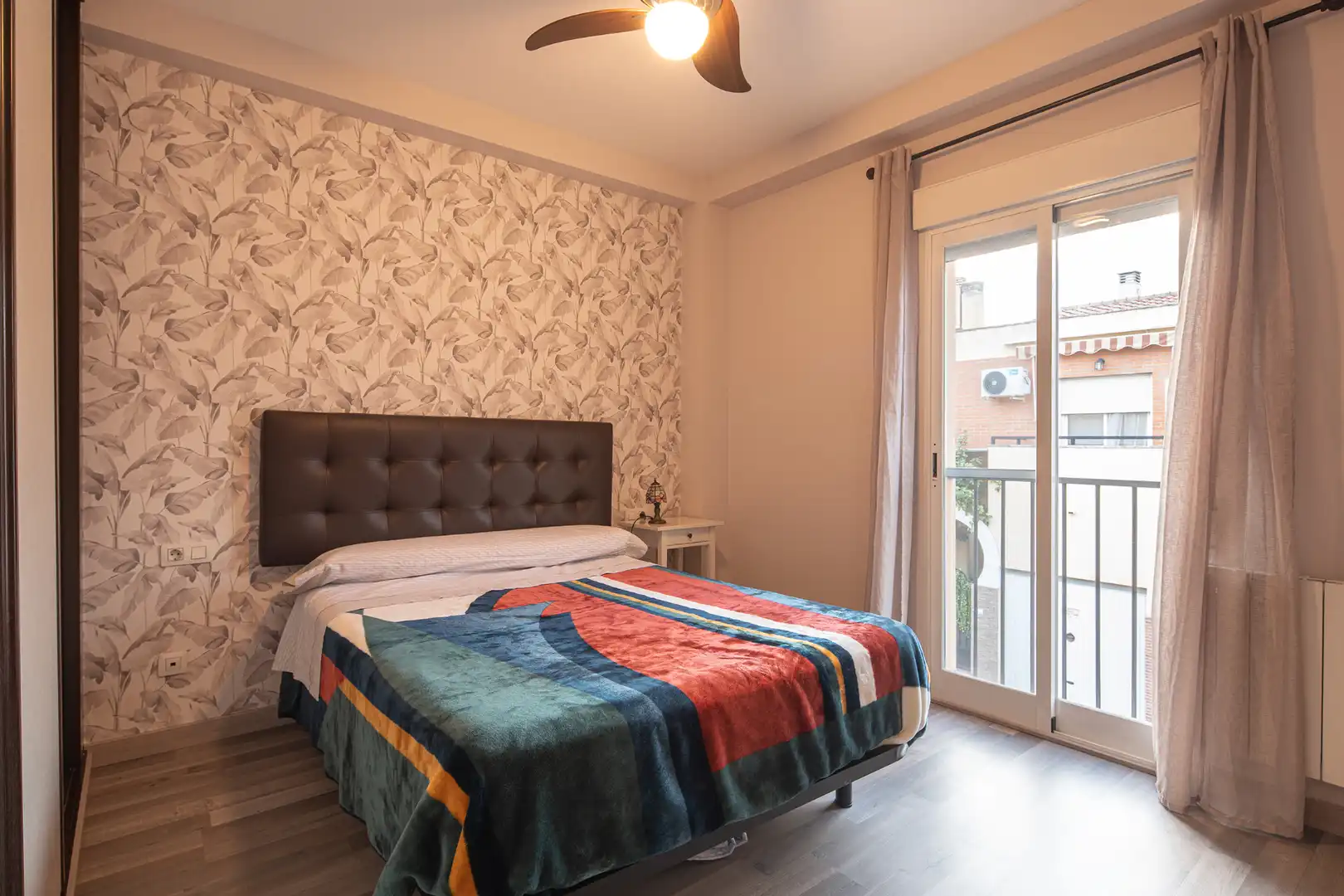 Dormitori de Casa adosada en venda en Armilla amb Aire condicionat