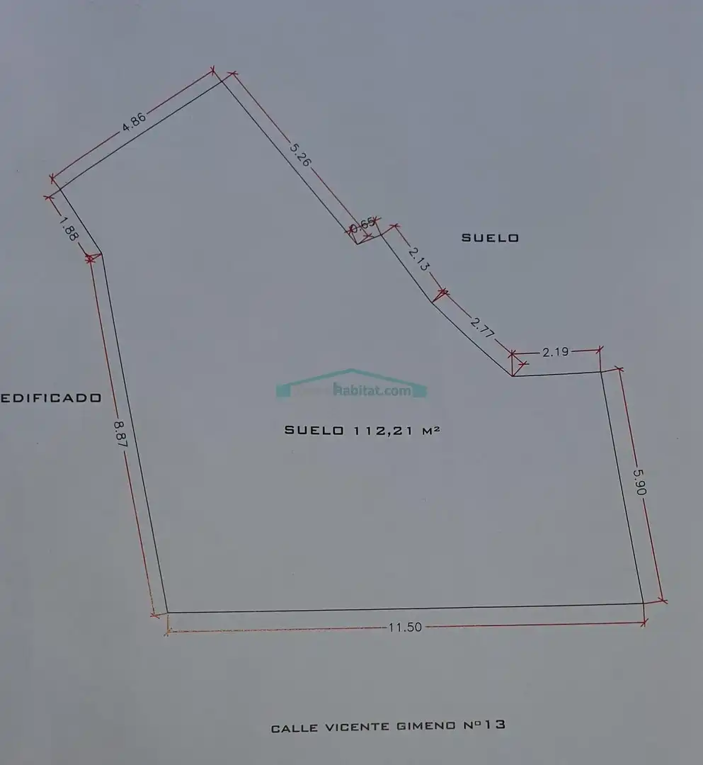 Terreny residencial en venda a Calle de Vicente Gimeno, imagen 10