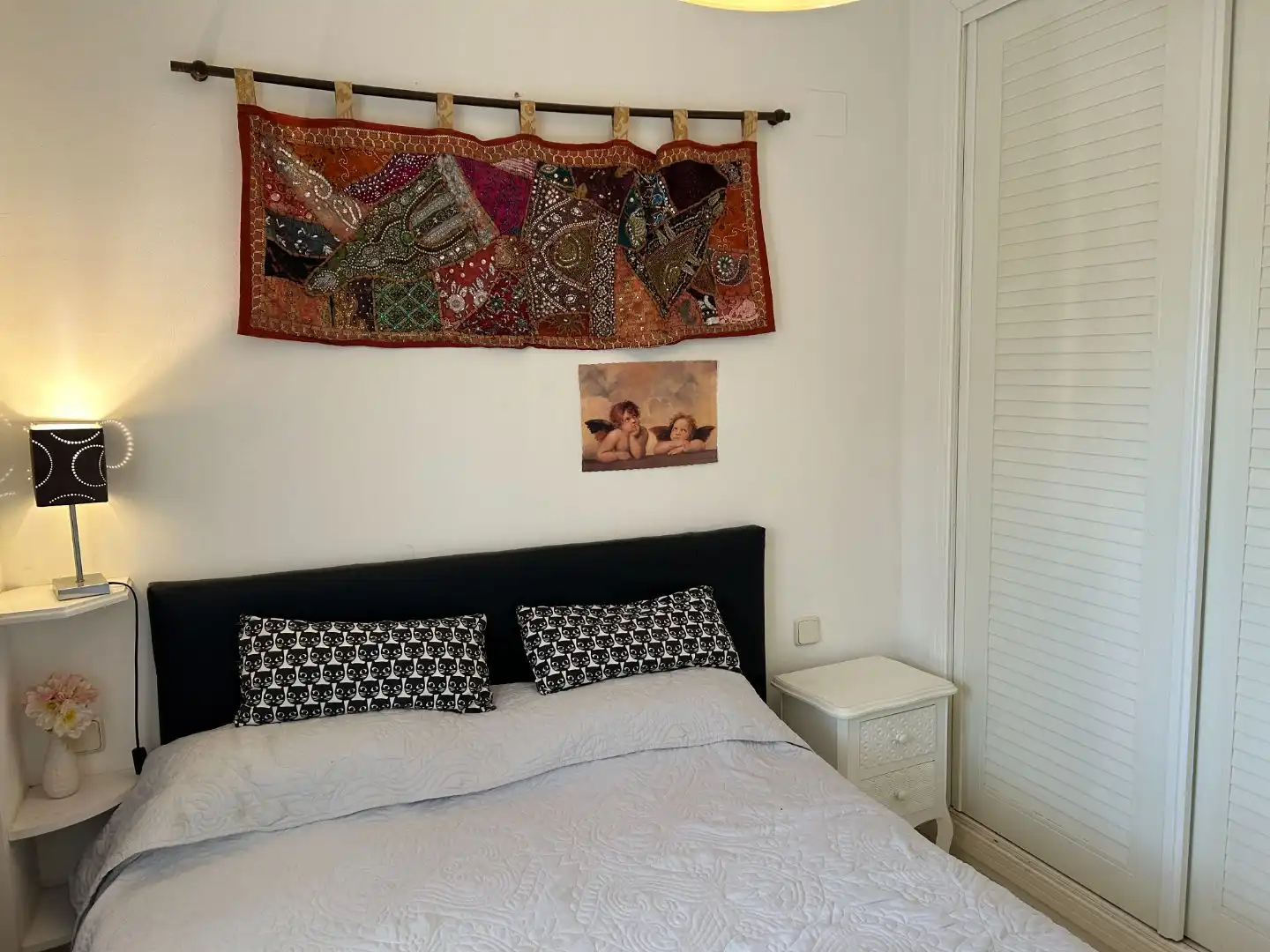 Habitación de Piso de alquiler en Mijas con Aire acondicionado y Terraza