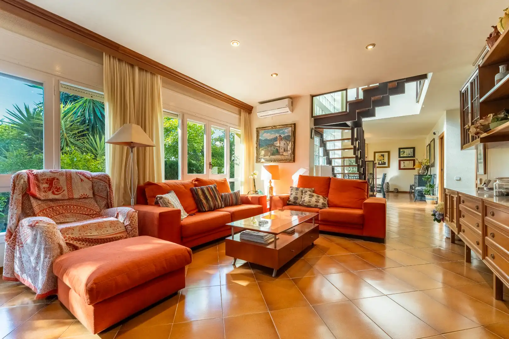 Living room of Houses for sale in Reus  with Air Conditioner, Heating and Private garden