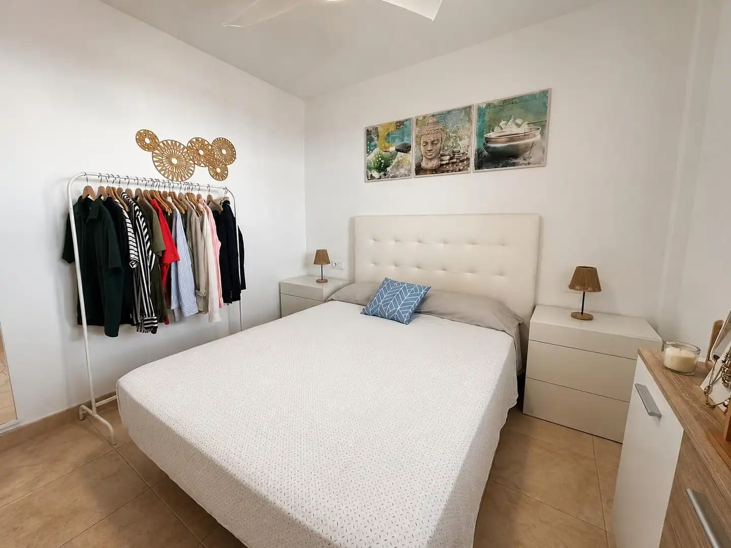 Bedroom of Ground floor for sale in Los Barrios  with Air Conditioner and Furnished