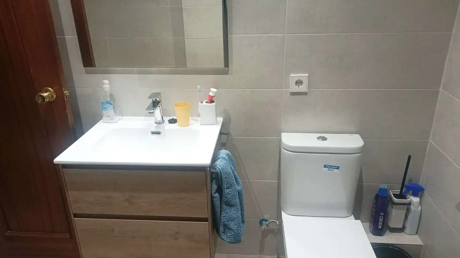 Baño de Apartamento en venta en Eivissa con Aire acondicionado, Calefacción y Terraza