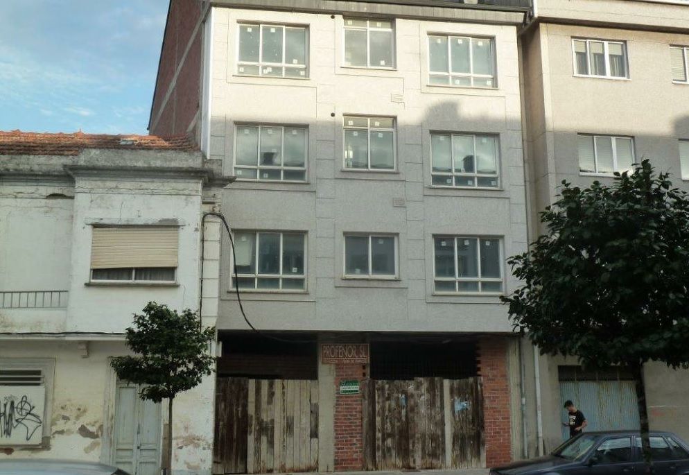 Vista exterior de Pis en venda en Ferrol