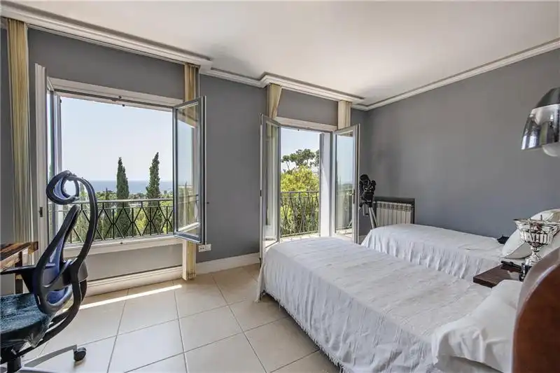 Bedroom of Houses for sale in Calvià  with Air Conditioner, Heating and Private garden