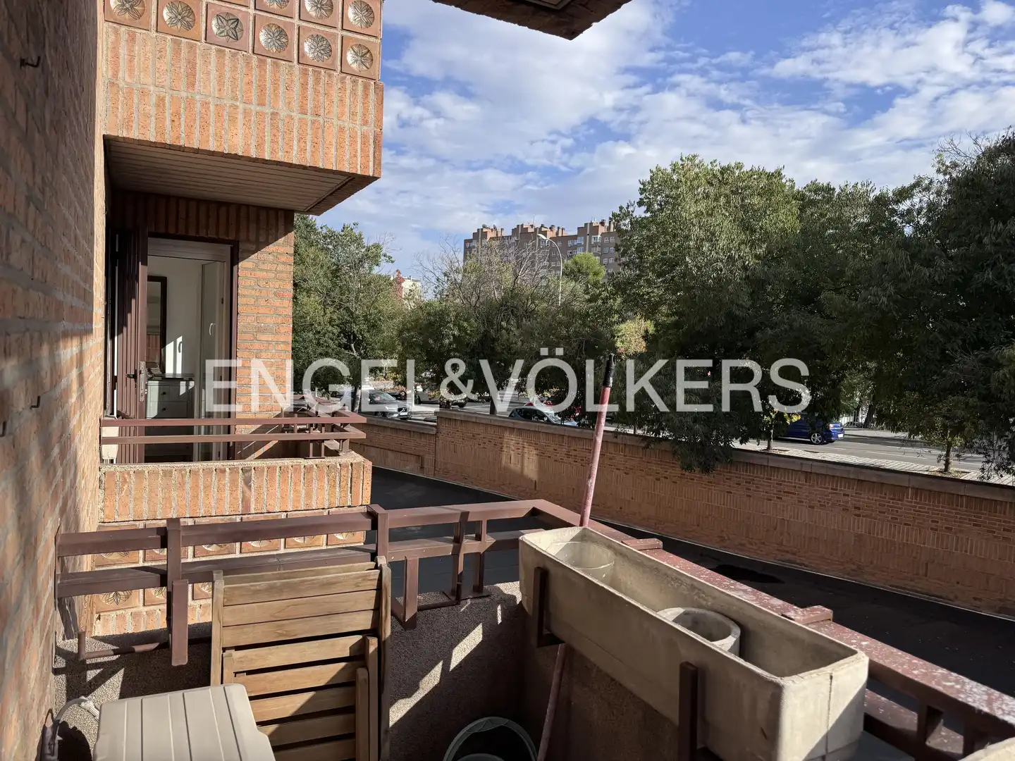 Terrace of Flat for rent in Chamartín