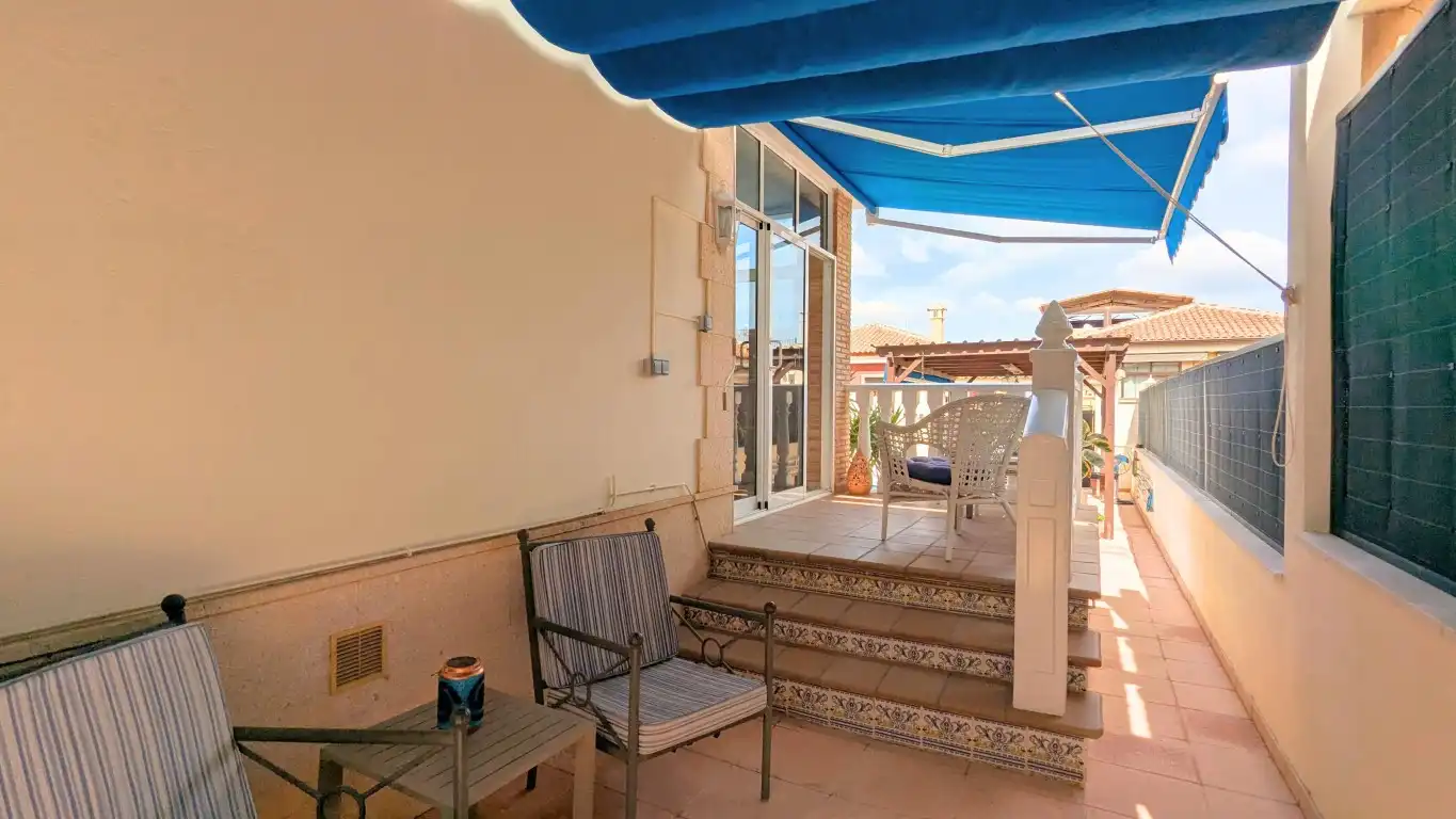 Terraza de Casa o chalet en venta en Bigastro con Microondas y Balcón