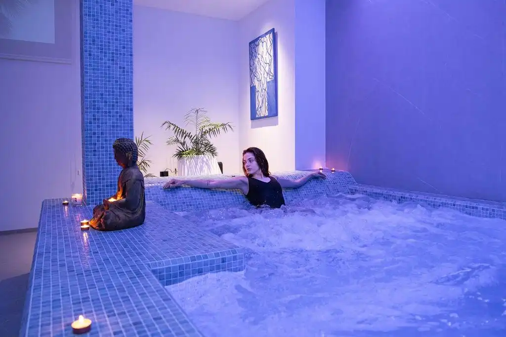 Piscina de Casa o xalet en venda en Benidorm