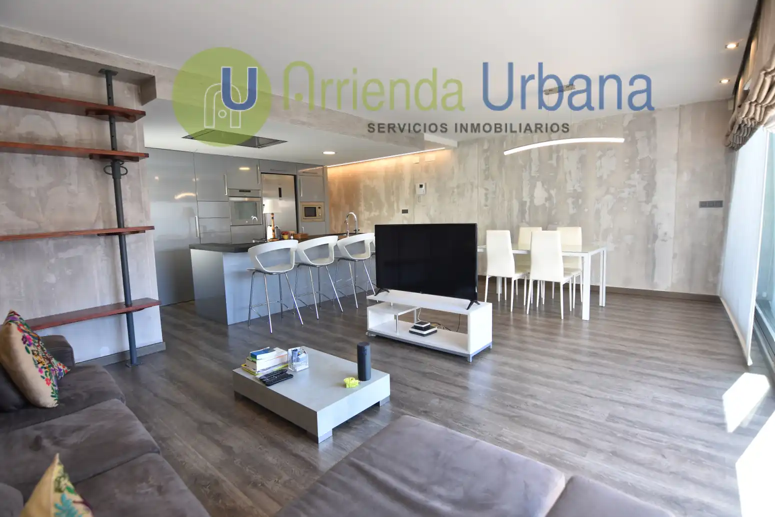 Sala de estar de Ático en venta en Elche / Elx con Terraza y Amueblado
