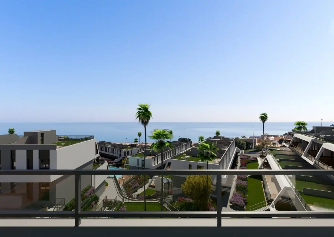 Terrassa de Apartament en venda en Santa Pola amb Aire condicionat, Jardí privat i Terrassa