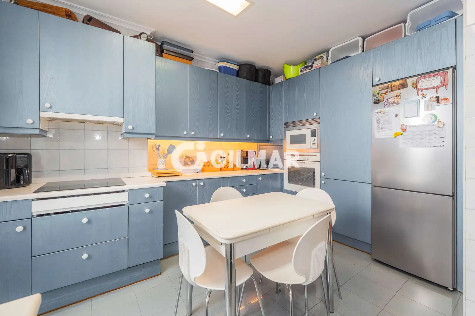 Cocina de Ático en venta en Madrid con Calefacción y Balcón