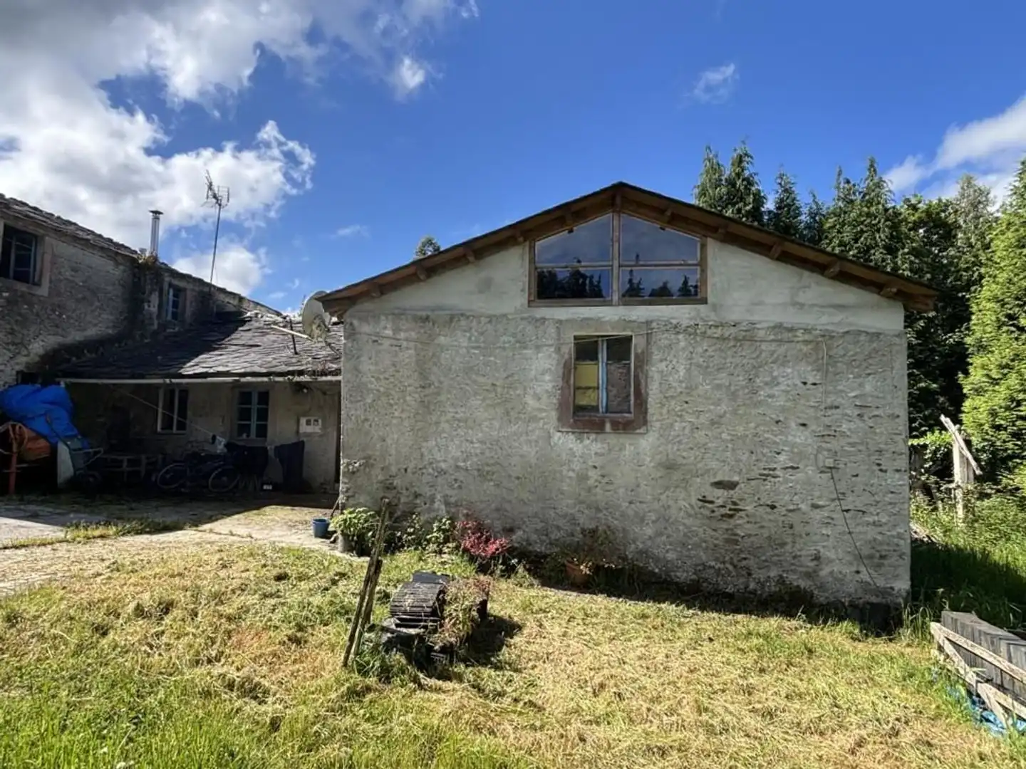 Vista exterior de Finca rústica en venta en Ortigueira con Jardín privado, Terraza y Trastero