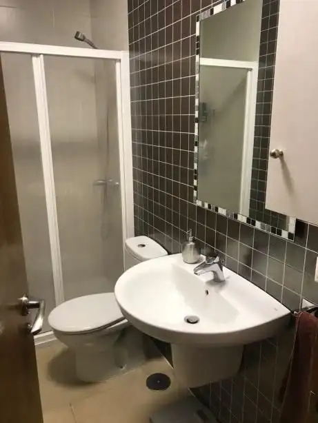 Baño de Casa o chalet en venta en Vera con Aire acondicionado, Jardín privado y Terraza