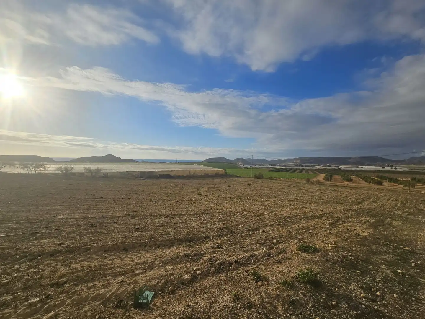 Finca rústica en venta en Águilas