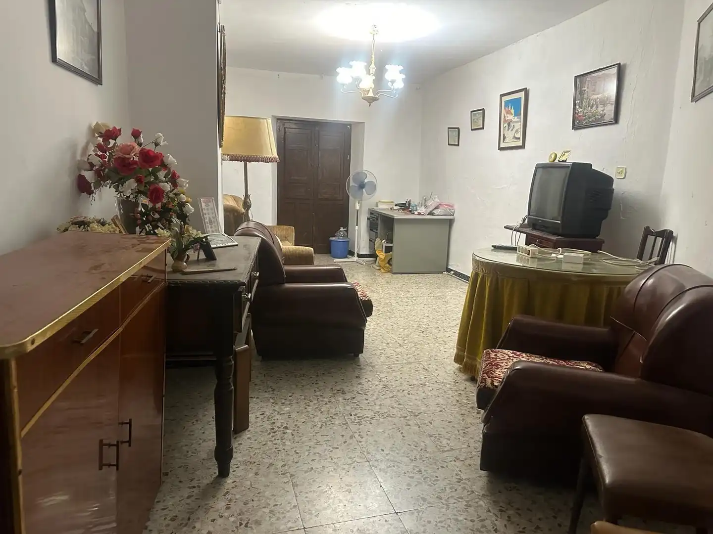 Sala de estar de Finca rústica en venta en Cádiar con Terraza, Trastero y Balcón