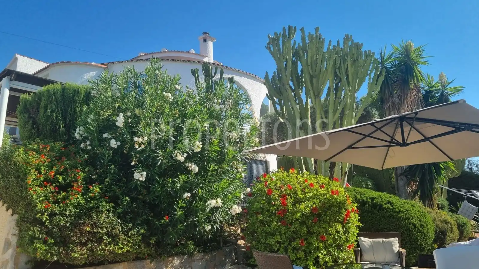 Jardí de Casa o xalet en venda en Rojales
