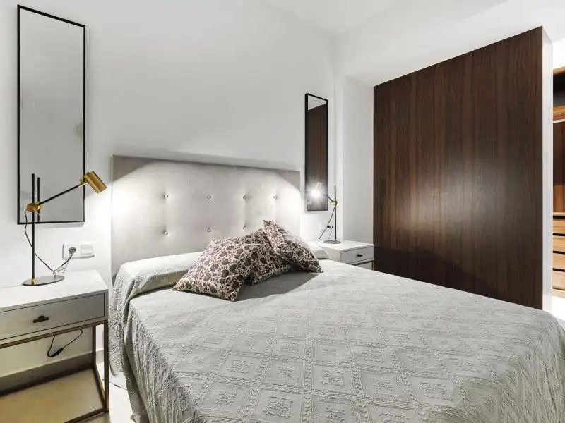Bedroom of Houses for sale in Playa del Acequión, Náufragos y Rocío del Mar