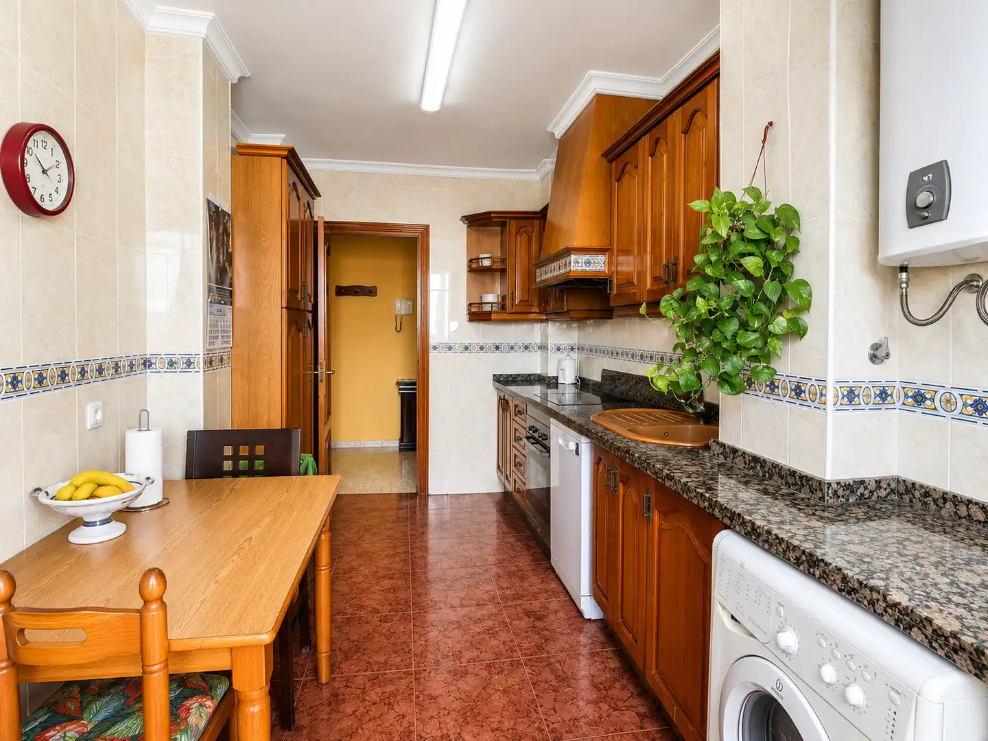 Küche von Wohnung zum Verkauf in Vélez-Málaga mit Terrasse und Möbliert