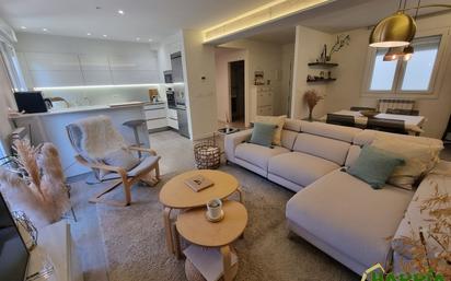 Living room of Flat for sale in Donostia - San Sebastián   with Balcony